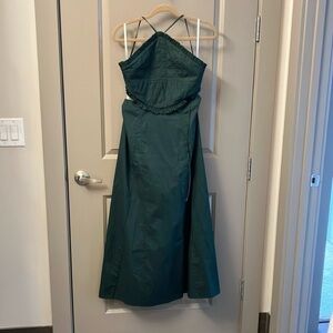 Bird & Knoll Lyla Cotton Halter Dress